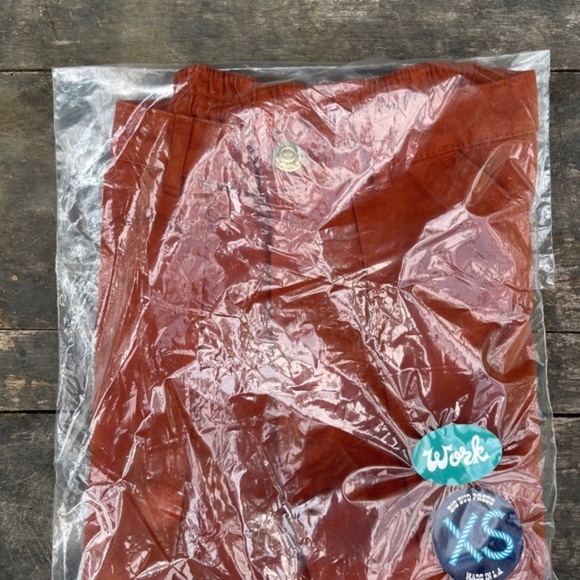 Big Bud Press Women's Shorts in Rust - Picture 2 of 2